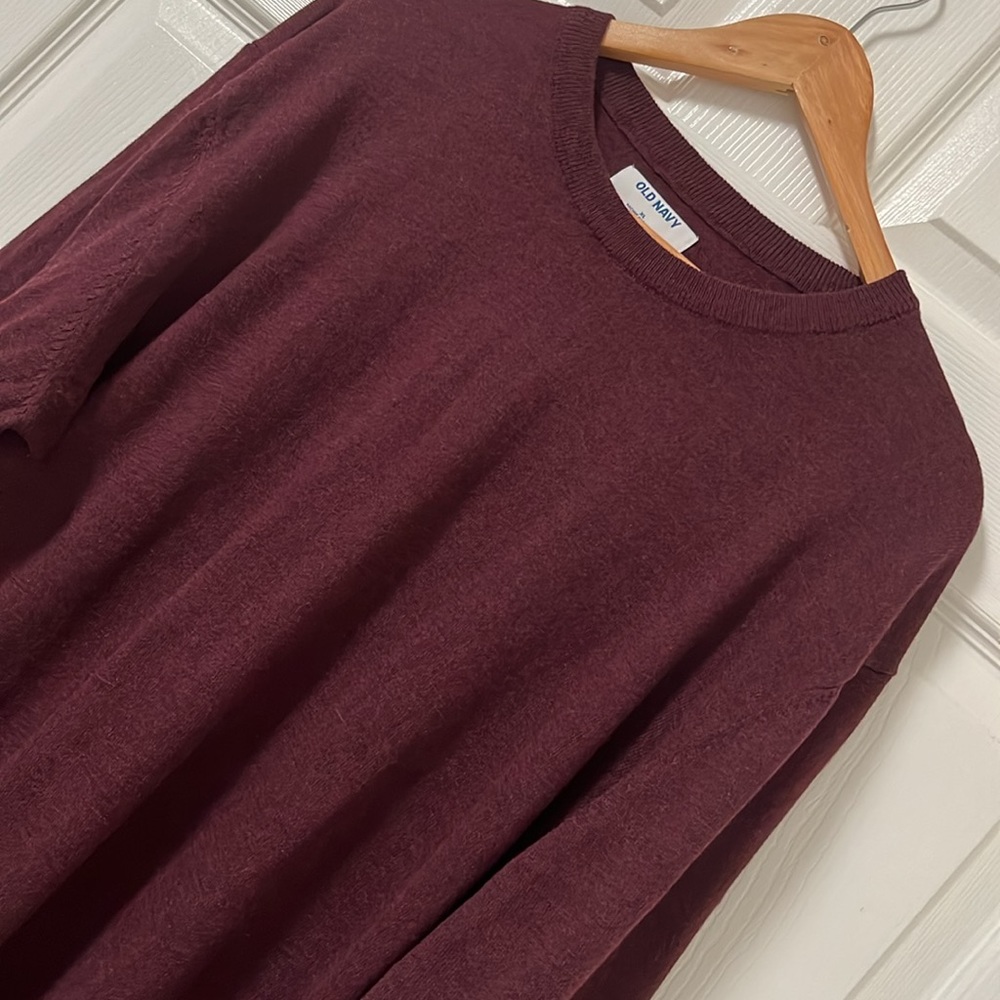 Old Navy burgundy color 🆕without tag 🏷️ - Picture 2 of 9